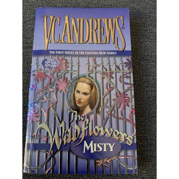 V.C. Andrews "The Wildflowers: Misty" Paperback Novel - Picture 5 of 5